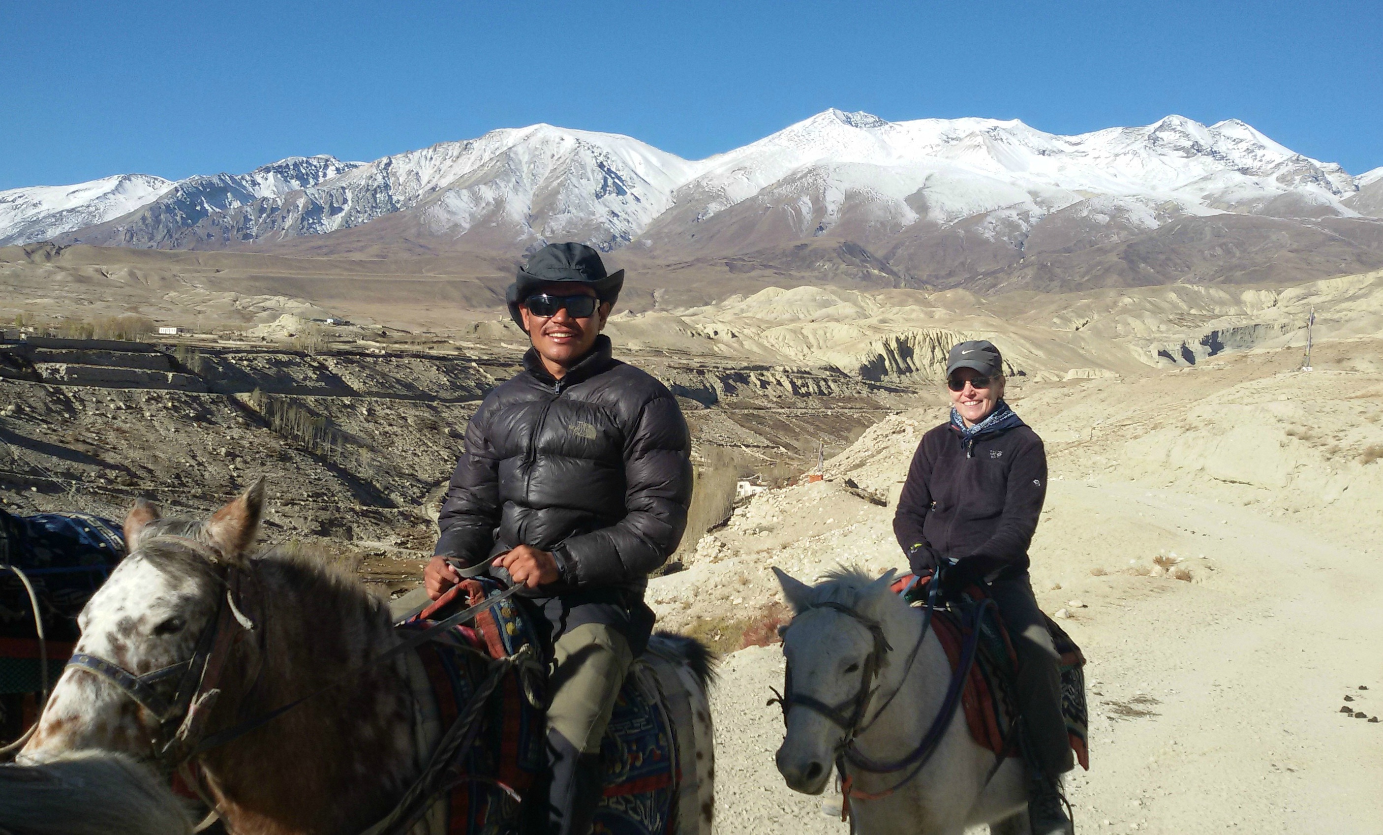 04:  Short  Upper  Mustang Trek